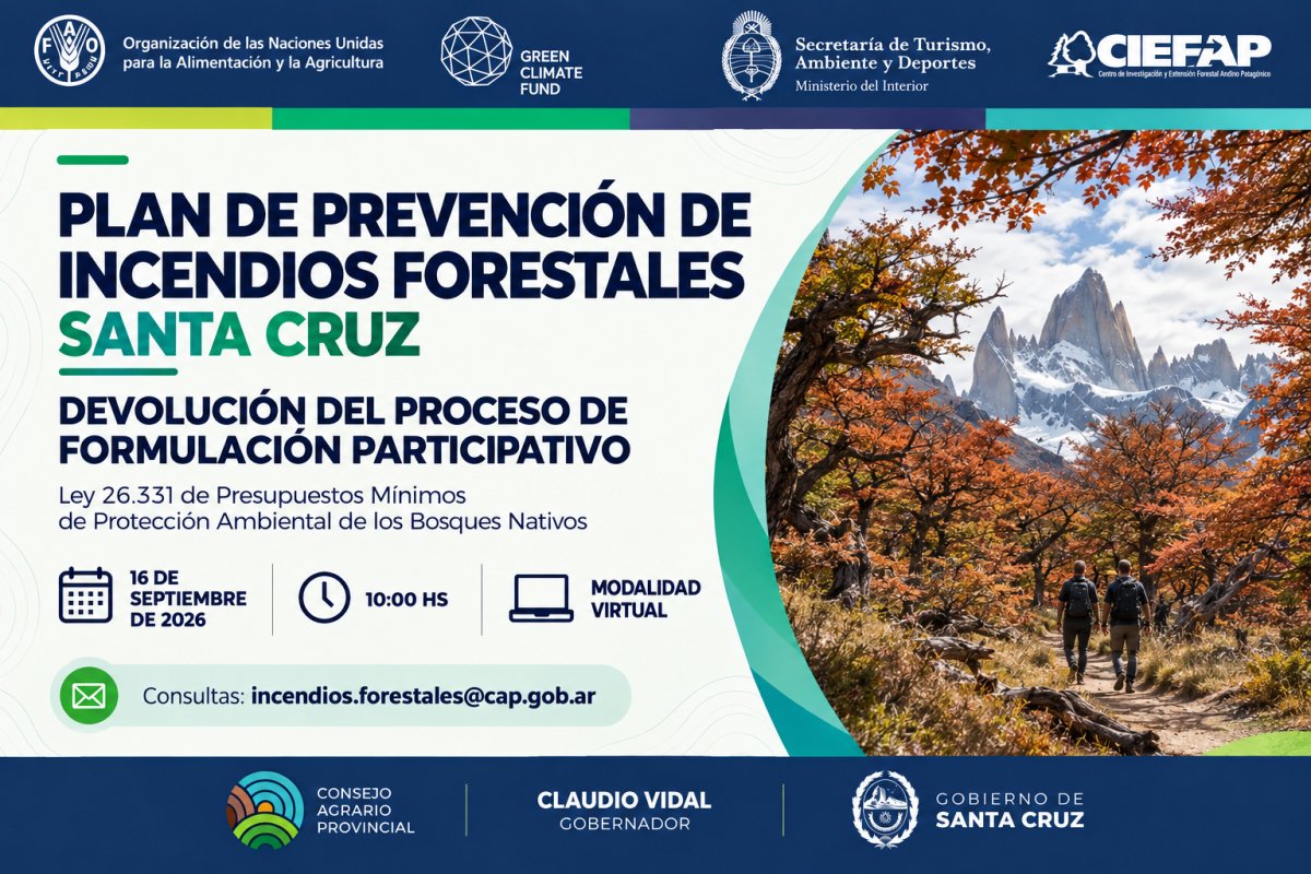 Santa Cruz avanza en la elaboración de su Plan de Prevención de Incendios Forestales