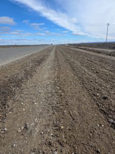 Tareas en el Distrito Vial Las Heras y Delegación de 28 de Noviembre