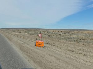 Tareas en el Distrito Vial Las Heras y Delegación de 28 de Noviembre