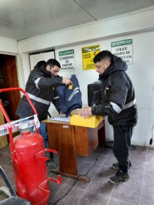 Vialidad Provincial entregó indumentaria al personal operativo