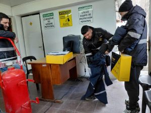 Vialidad Provincial entregó indumentaria al personal operativo