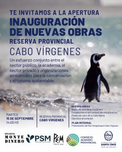 Fundación por el Mar y Consejo Agrario consolidan el trabajo para Cabo Vírgenes