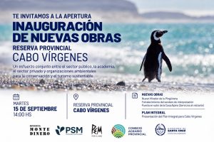 Fundación por el Mar y Consejo Agrario consolidan el trabajo para Cabo Vírgenes
