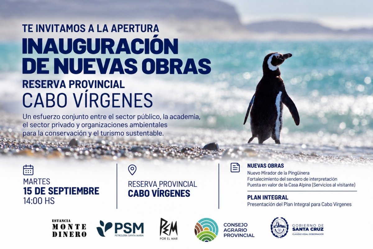 Fundación por el Mar y Consejo Agrario consolidan el trabajo para Cabo Vírgenes