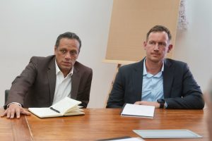 Provincia y Newmont acordaron una agenda de trabajo para avanzar en seguridad, empleo y desarrollo local