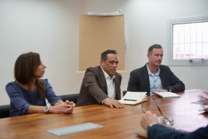 Provincia y Newmont acordaron una agenda de trabajo para avanzar en seguridad, empleo y desarrollo local