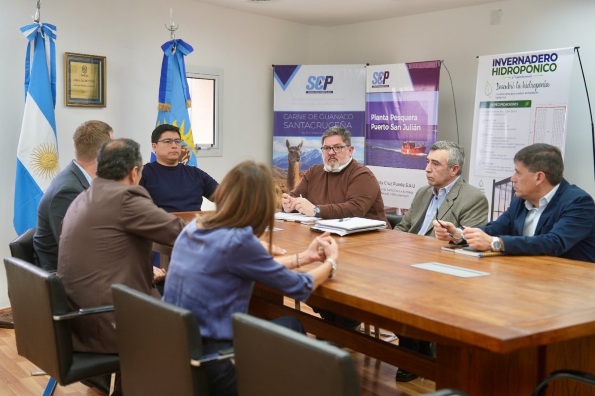 Provincia y Newmont acordaron una agenda de trabajo para avanzar en seguridad, empleo y desarrollo local