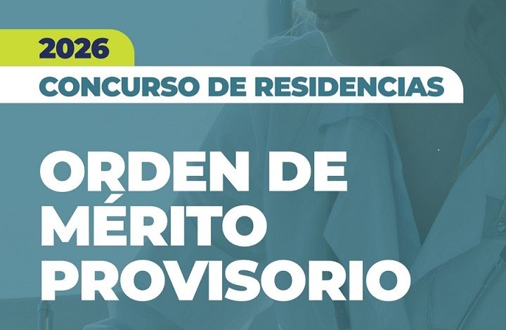 Salud publicó los órdenes de mérito del Concurso de Residencias 2026