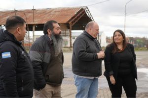 Convenio y equipamiento: el Gobierno Provincial refuerza la fiscalización pesquera en Piedra Buena