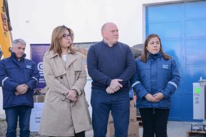 Sandra Ferreira: “Sabemos que pronto nuestros vecinos van a poder contar con sus servicios”