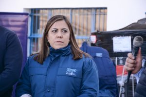 Sandra Ferreira: “Sabemos que pronto nuestros vecinos van a poder contar con sus servicios”