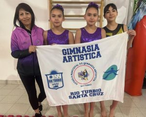 Río Gallegos se quedó con el primer lugar en gimnasia artística en los Juegos “Santa Cruz Puede”