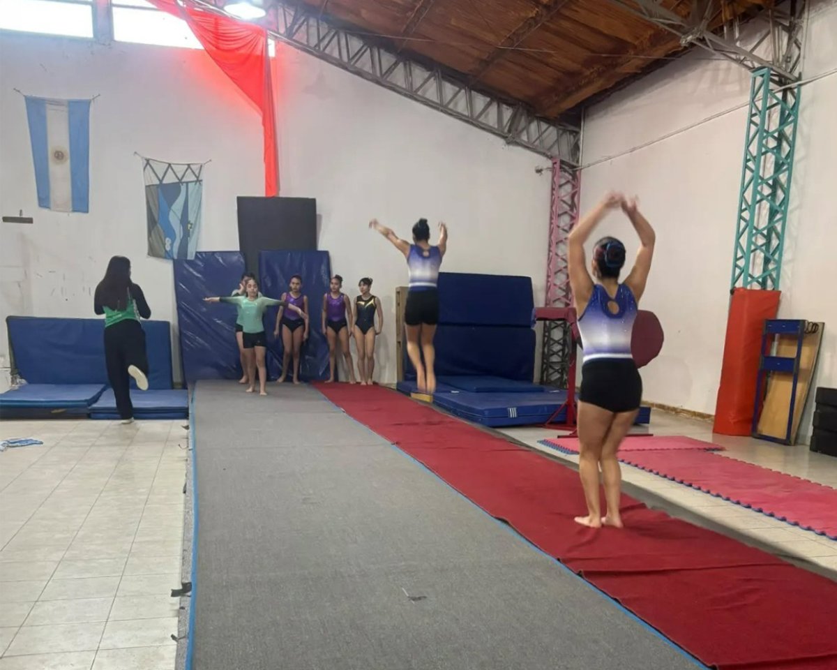 Río Gallegos se quedó con el primer lugar en gimnasia artística en los Juegos “Santa Cruz Puede”