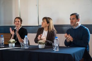 Porres: "Buscamos fortalecer a los equipos para dar una mejor respuesta educativa en el aula"
