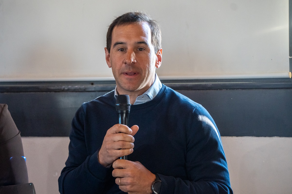 Porres: "Buscamos fortalecer a los equipos para dar una mejor respuesta educativa en el aula"