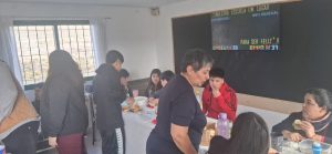 Encuentro de Intersedes del Colegio Secundario Rural Itinerante 