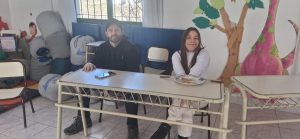 Encuentro de Intersedes del Colegio Secundario Rural Itinerante 