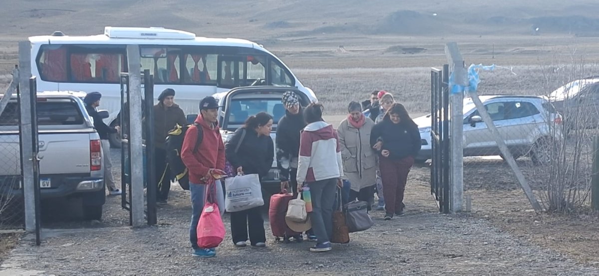 Encuentro de Intersedes del Colegio Secundario Rural Itinerante