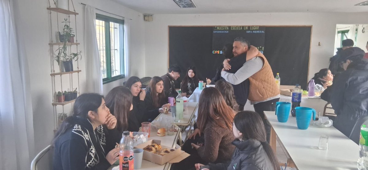 Encuentro de Intersedes del Colegio Secundario Rural Itinerante