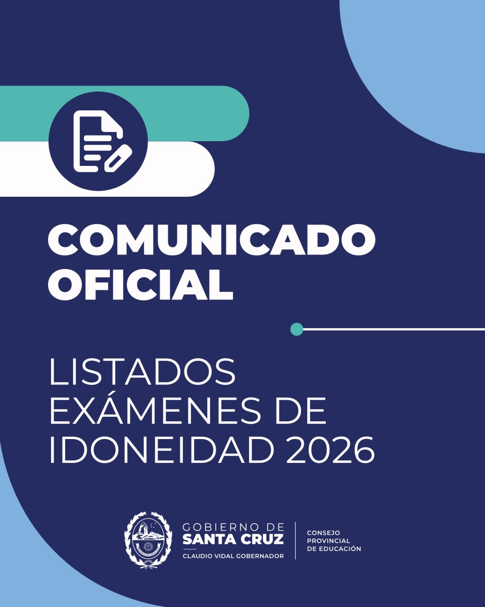 Listados de los Aspirantes 2026 a los Exámenes de Idoneidad