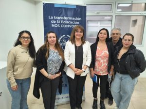 Visita guiada e institucional de estudiantes al Consejo de Educación