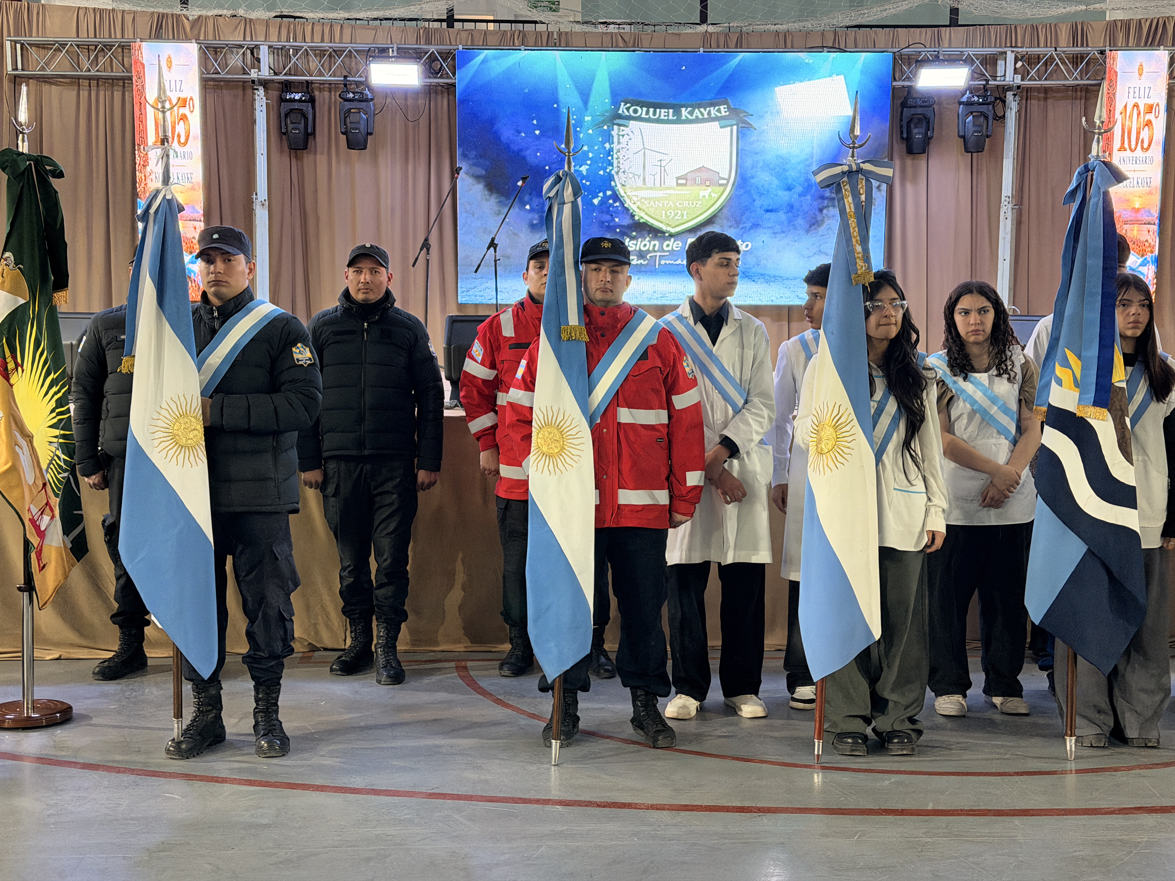 El Gobierno de Santa Cruz acompañó a la comunidad de Koluel Kaike en su 105° Aniversario
