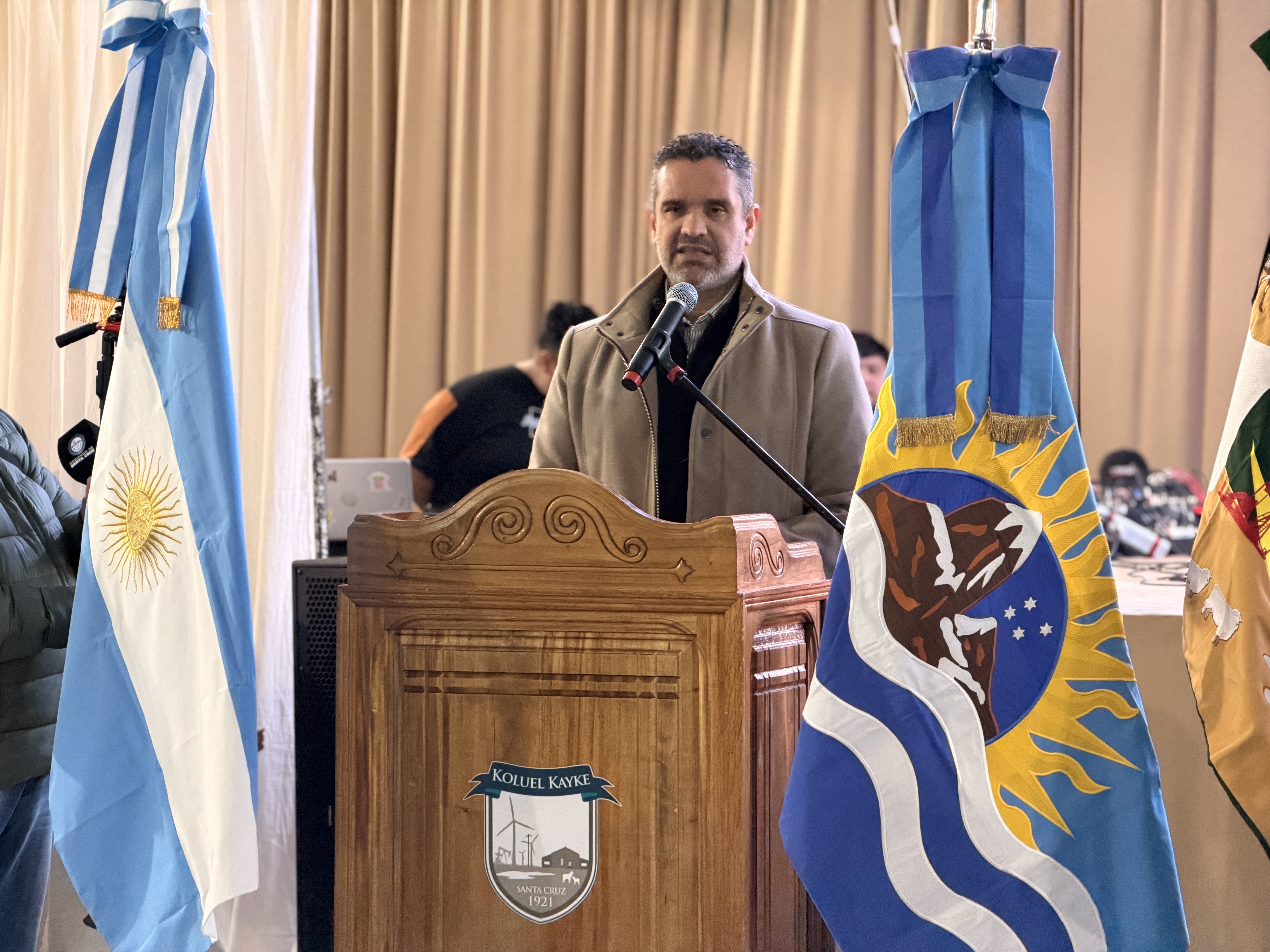 Georgion: “Koluel Kaike cambió y hay que seguir pensando hacia dónde queremos ir”