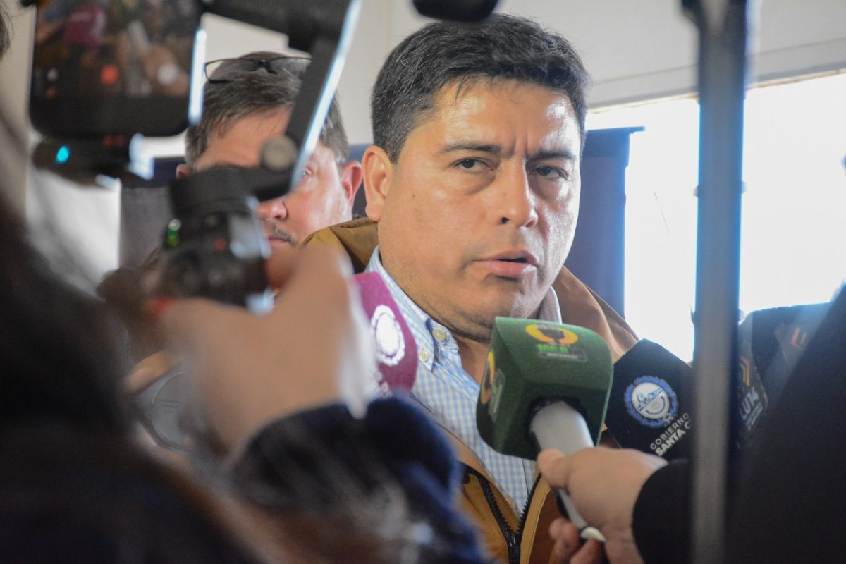 Claudio Vidal en Cabo Vírgenes: “La última vez que participó el Estado Provincial en este lugar fue en noviembre de 2010”