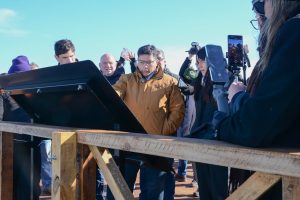 Sasso: “Mirar el mar trae empleo y proyección para todos los santacruceños”