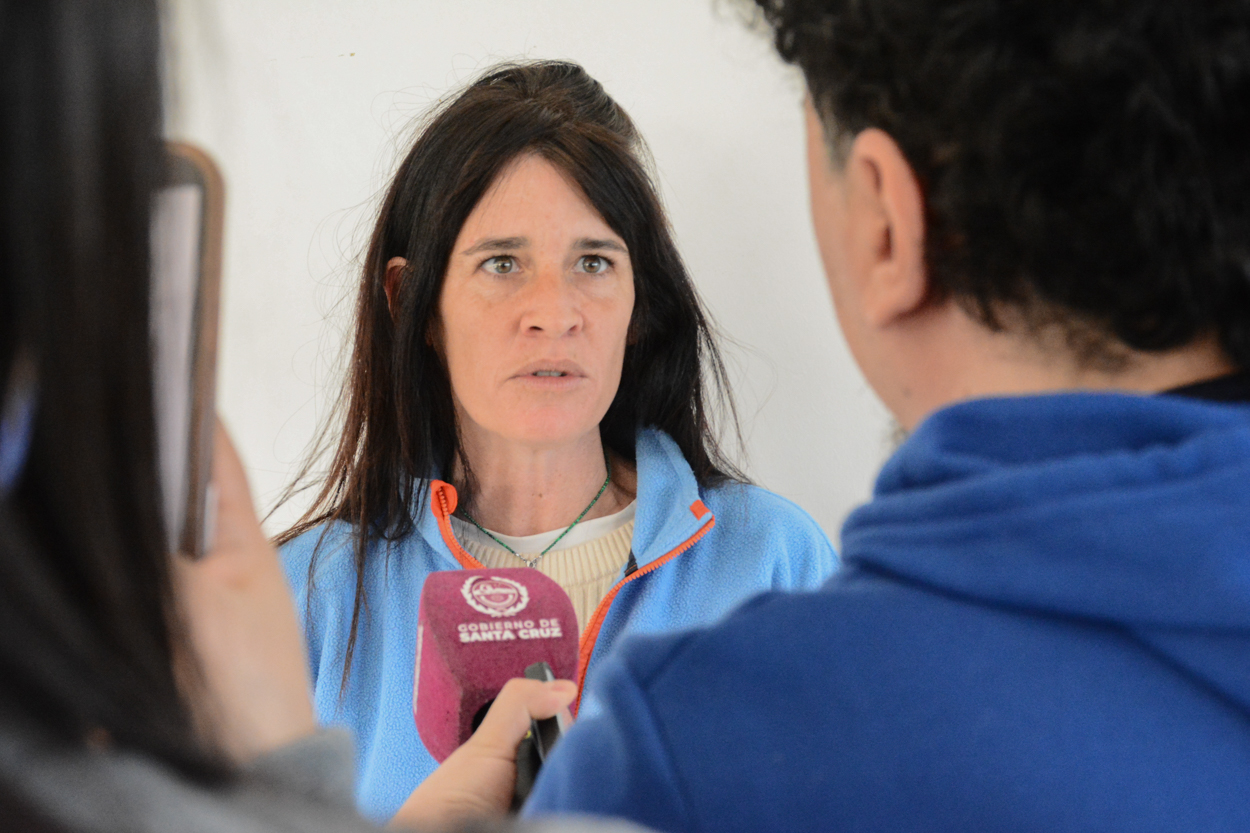 Sasso: “Mirar el mar trae empleo y proyección para todos los santacruceños”