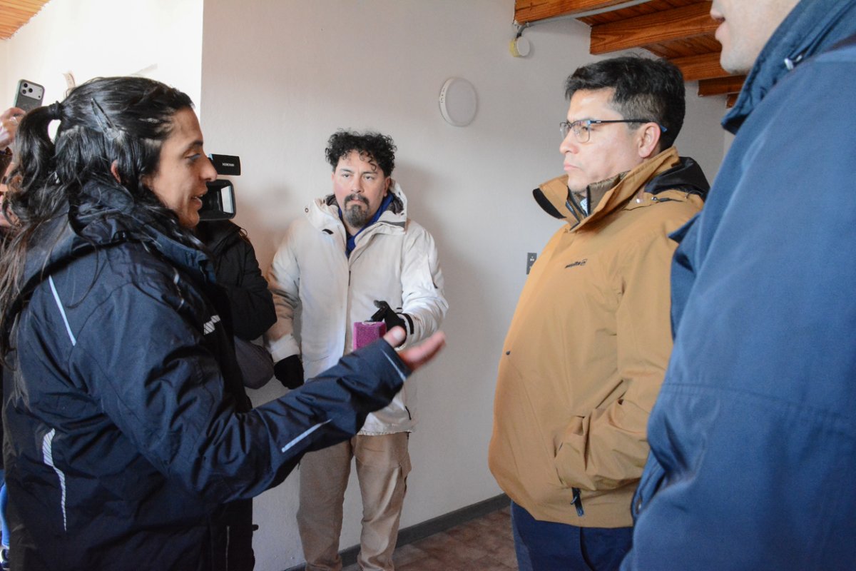 Espino: “Nuestra idea es acercar a la comunidad todo el potencial turístico que tiene este lugar”