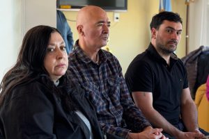 El Gobierno Provincial encabezó en Puerto Deseado una reunión para impulsar el trabajo con la merluza fresca