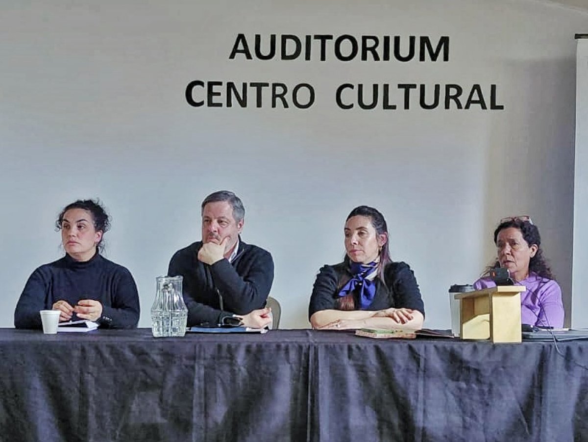Desarrollo Social articuló acciones en Río Turbio para fortalecer el abordaje territorial