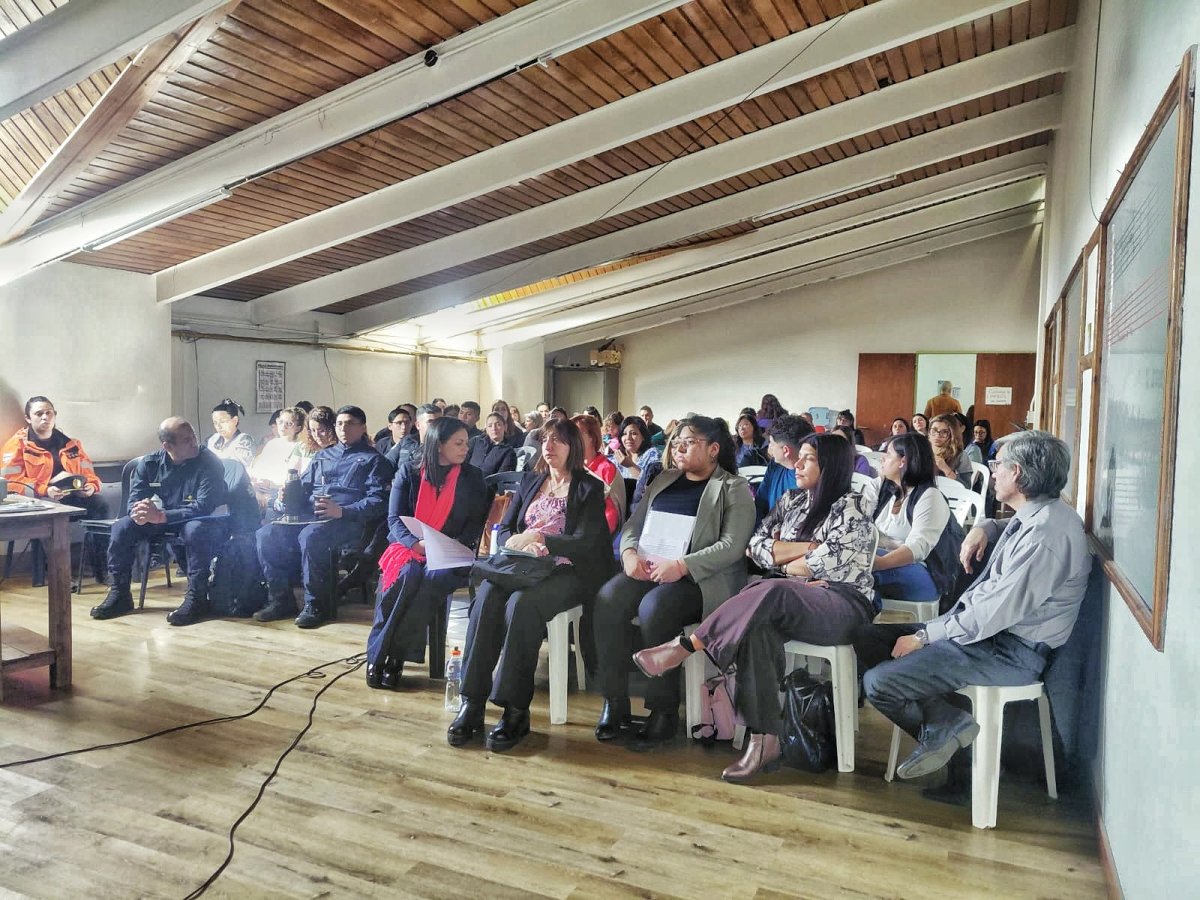 Desarrollo Social articuló acciones en Río Turbio para fortalecer el abordaje territorial