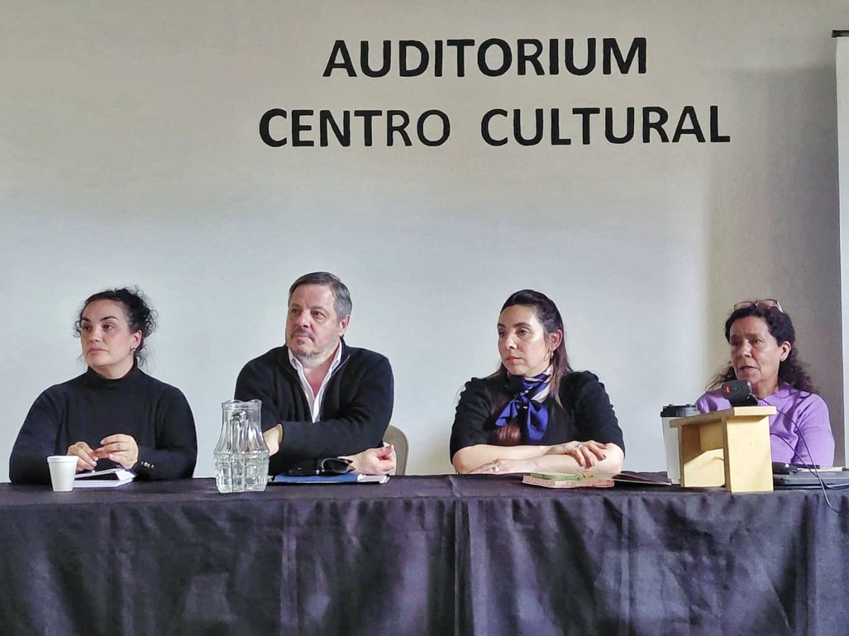 Desarrollo Social articuló acciones en Río Turbio para fortalecer el abordaje territorial