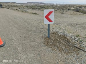 Realizaron distintas acciones en rutas viales de la Provincia para garantizar la transitabilidad
