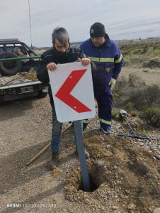 Realizaron distintas acciones en rutas viales de la Provincia para garantizar la transitabilidad
