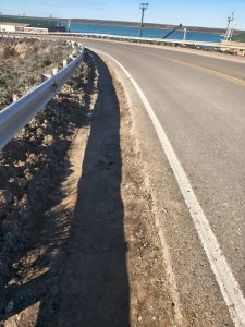 Realizaron distintas acciones en rutas viales de la Provincia para garantizar la transitabilidad