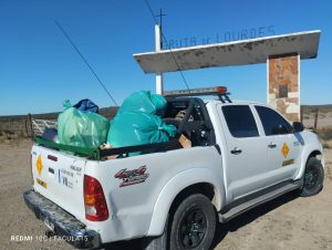 Realizaron distintas acciones en rutas viales de la Provincia para garantizar la transitabilidad