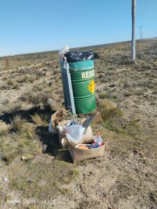 Realizaron distintas acciones en rutas viales de la Provincia para garantizar la transitabilidad