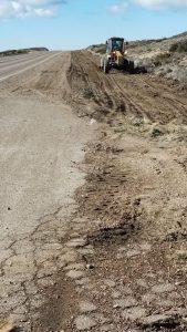 Realizaron distintas acciones en rutas viales de la Provincia para garantizar la transitabilidad