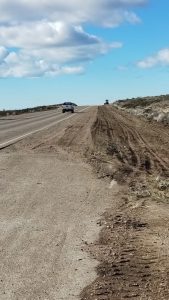 Realizaron distintas acciones en rutas viales de la Provincia para garantizar la transitabilidad