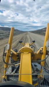 Realizaron distintas acciones en rutas viales de la Provincia para garantizar la transitabilidad