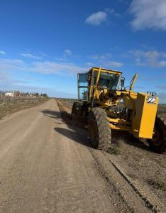 Realizaron distintas acciones en rutas viales de la Provincia para garantizar la transitabilidad