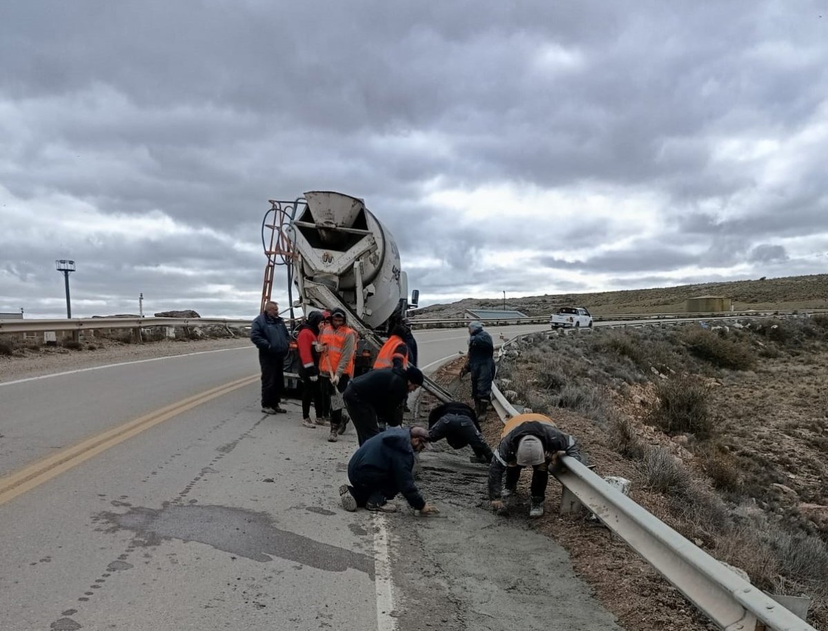 Realizaron distintas acciones en rutas viales de la Provincia para garantizar la transitabilidad