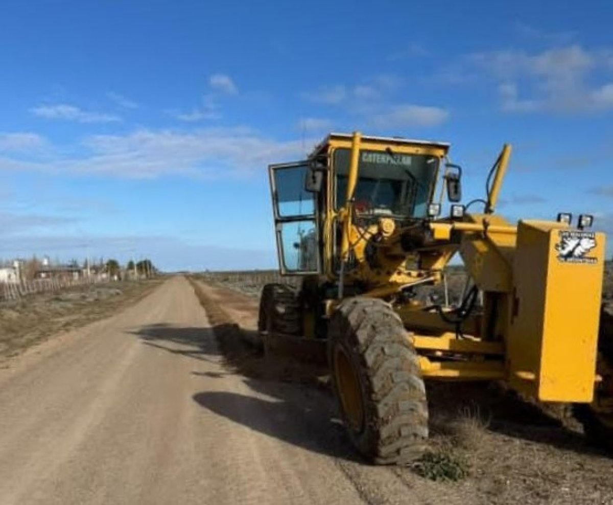 Realizaron distintas acciones en rutas viales de la Provincia para garantizar la transitabilidad