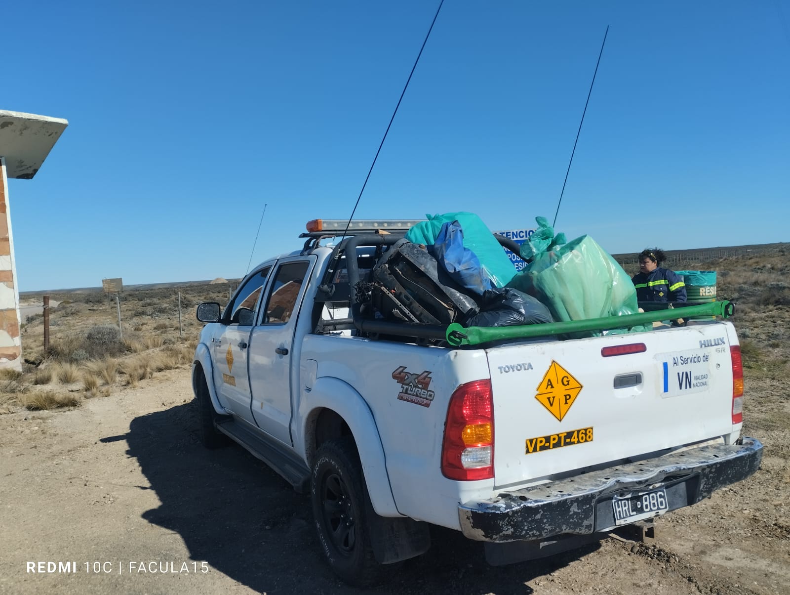 Realizaron distintas acciones en rutas viales de la Provincia para garantizar la transitabilidad