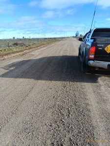 Vialidad Provincial continúa con tareas de mantenimiento y mejoramiento en la provincia
