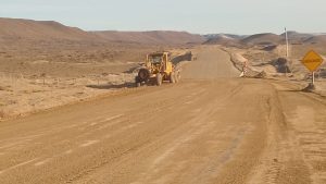 Vialidad Provincial continúa con tareas de mantenimiento y mejoramiento en la provincia