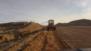 Vialidad Provincial continúa con tareas de mantenimiento y mejoramiento en la provincia